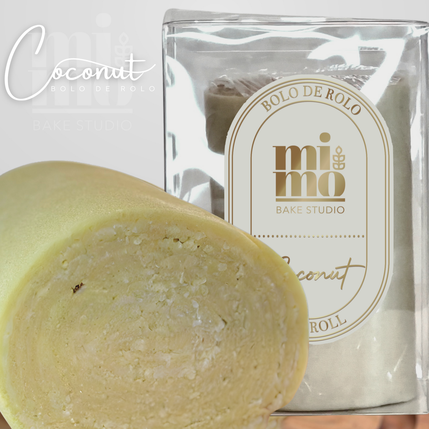 Bolo de Rolo - Coconut