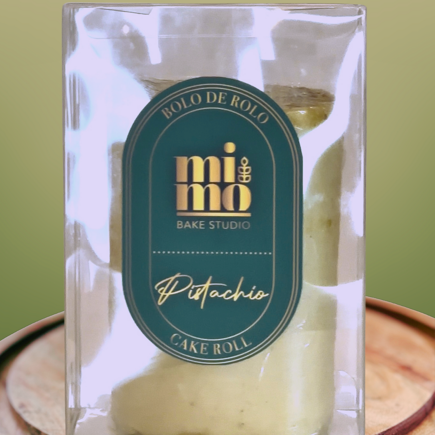 Bolo de Rolo - Roasted Pistachio