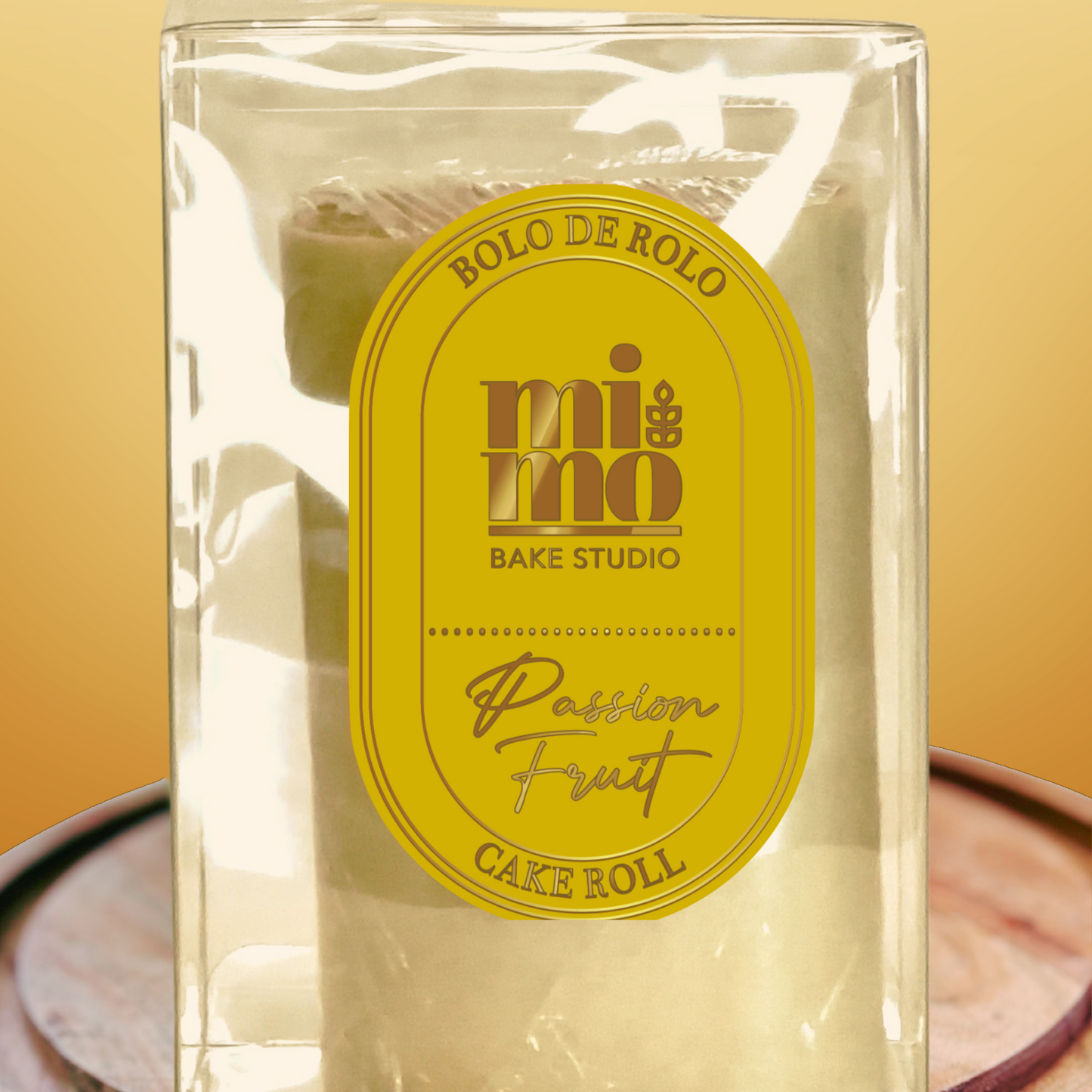 Bolo de Rolo - Passion Fruit