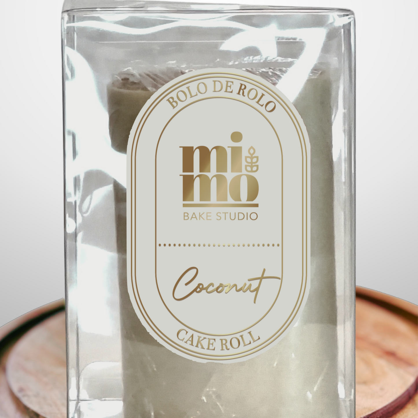 Bolo de Rolo - Coconut