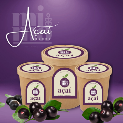 Organic Açaí Berry Sorbet - Coming Soon!