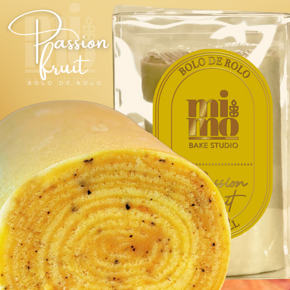 Bolo de Rolo - Passion Fruit