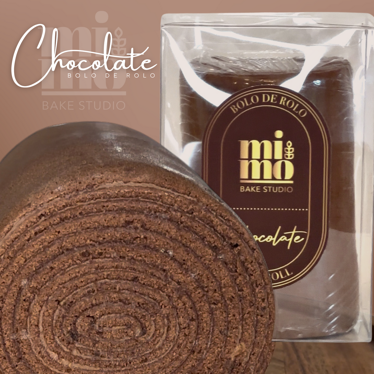 Bolo de Rolo - Belgian Chocolate