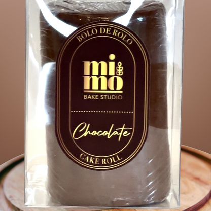 Bolo de Rolo - Belgian Chocolate