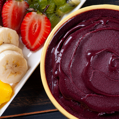 Organic Açaí Berry Sorbet - Coming Soon!